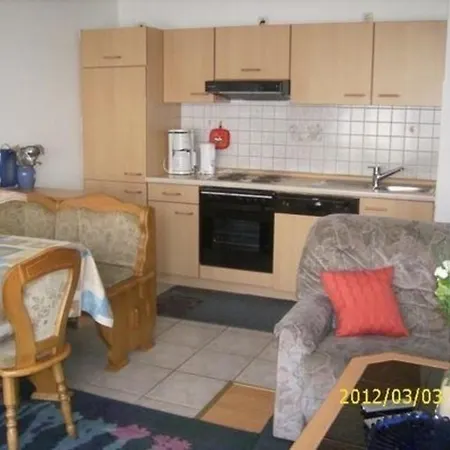 Appartement In Mit Grill Und Garten Büsum