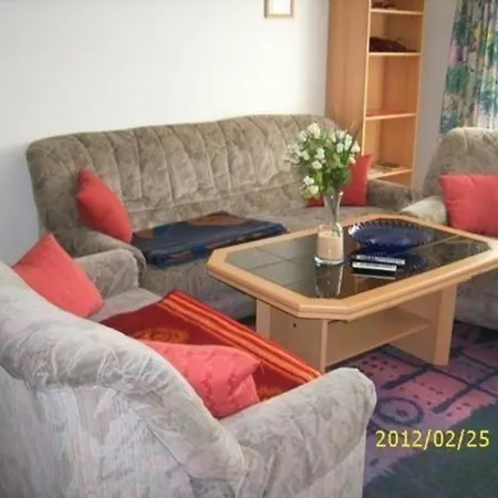 In Mit Grill Und Garten Appartement Büsum