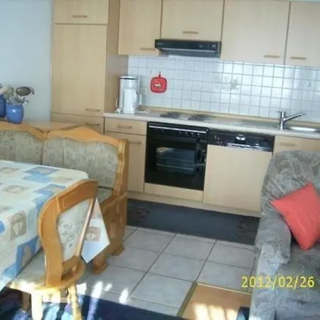Appartement In Mit Grill Und Garten Büsum
